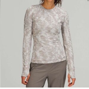 Lululemon Its Rulu Run Long Sleeve Shirt
Data Rush Mini Jacquard White Opal